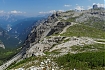  Widoki spod schroniska Auronzo, okolice Tre Cime di Lavaredo